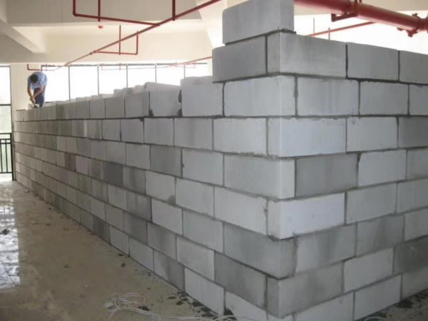 牟定蒸压加气混凝土砌块承重墙静力和抗震性能的研究
